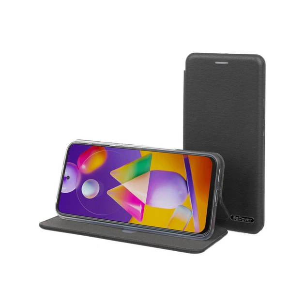 Чохол до мобільного телефона BeCover Exclusive Samsung Galaxy M31s SM-M317 Black (705264) - зображення 1