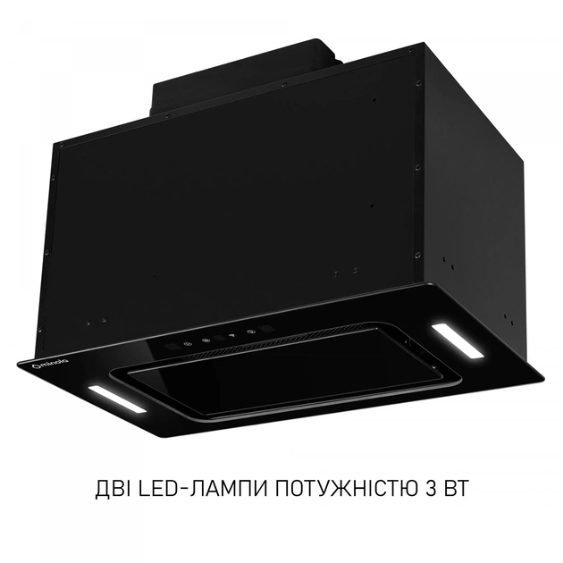 Витяжка Minola BGH 5977 BL Silent - зображення 6