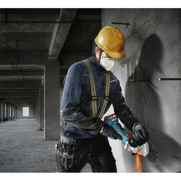 Набір електроіструментів Bosch електичних GSR 18В-50+GWS 180-LI в XL-BOXX (0.615.990.M47) - picture 9