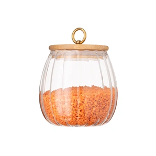 Емкость для сыпучих продуктов Ardesto Fresh Vintage 750 мл (AR1375BV) изображение 1