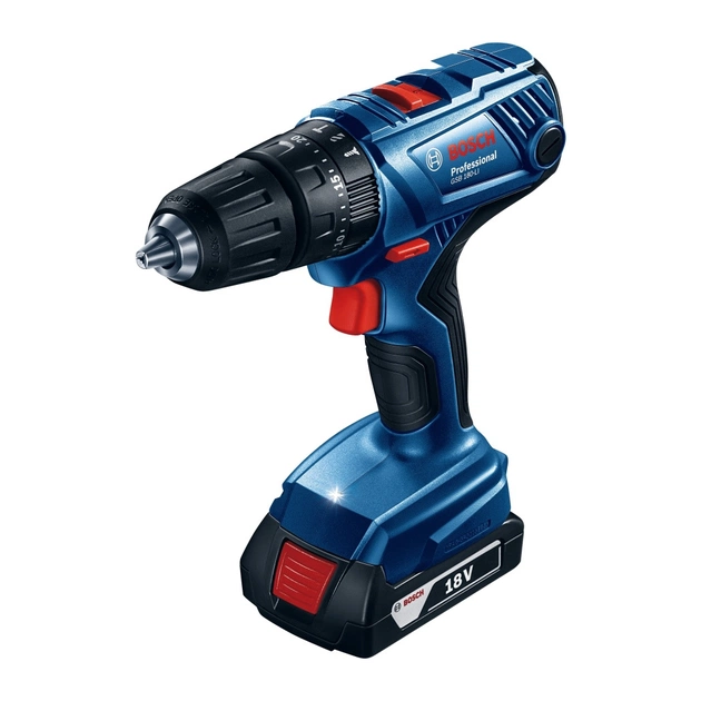 Шуруповерт Bosch Professional GSB 180-LI (0.601.9F8.309) - изображение 1