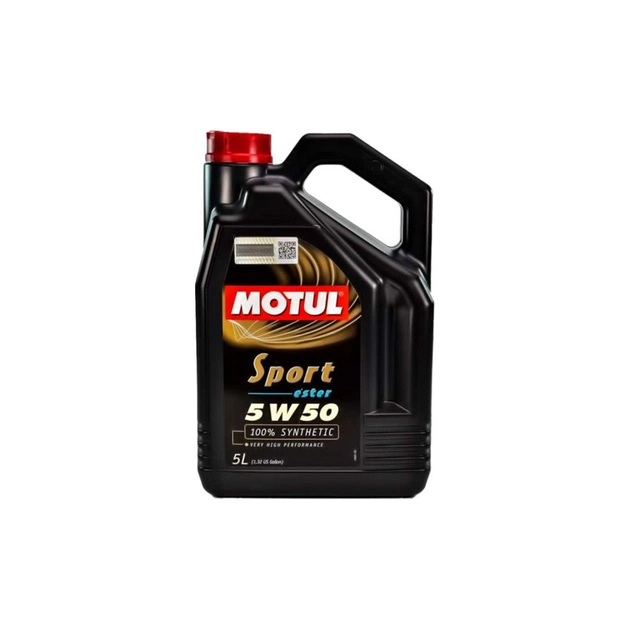 Моторна олива MOTUL Sport SAE 5W50 5л (824306) - изображение 1
