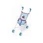 Коляска для ляльок Smoby тростинка Крижане серце (250113) - зменшене зображення 1