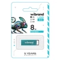 USB флеш накопичувач Wibrand 8GB Chameleon Light Blue USB 2.0 (WI2.0/CH8U6LU) - зменшене зображення 2