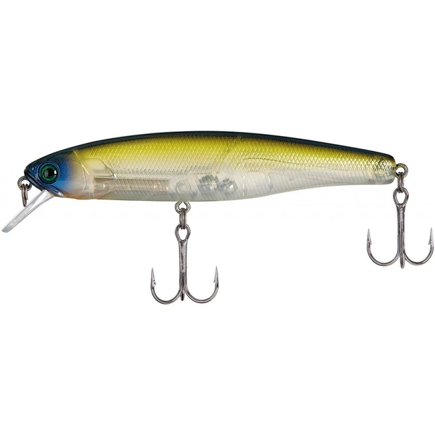 Воблер Jackall Smash Minnow 100SP 100mm 16.6g Green Squash (1699.08.72) - изображение 1