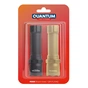 Ліхтар Quantum QM-FL1042 Minik 3W LED з USB Black-Gold, 2 шт./уп. (QM-FL1042) - зменшене зображення 1