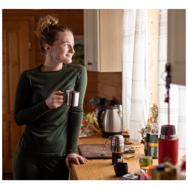 Термофутболка Turbat Retezat Top Wmn kombu green S (012.002.0607) - зображення 3