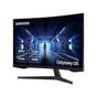 Монітор Samsung Odyssey G5 LC27G55T Black (LC27G55TQWIXCI) - зменшене зображення 3