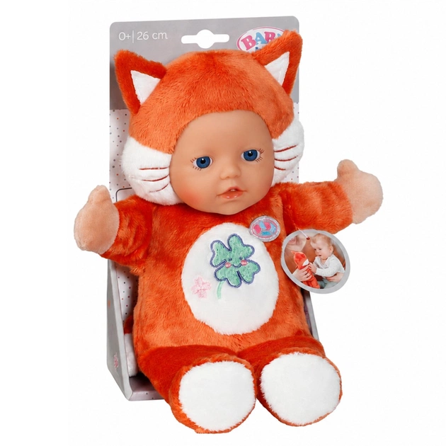 Пупс Baby Born For babies Fox 26 cm (836606) - изображение 1