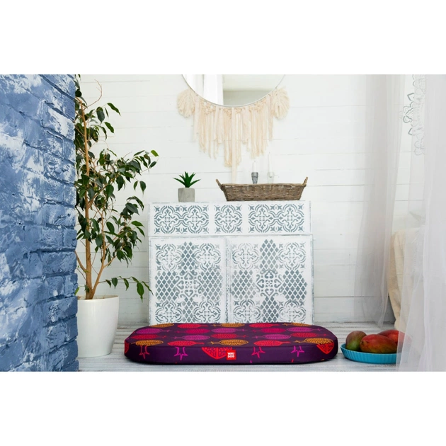 Чохол на матраци для тварин WAUDOG Relax Гранат М 80х55 см (1309-0107) - picture 8