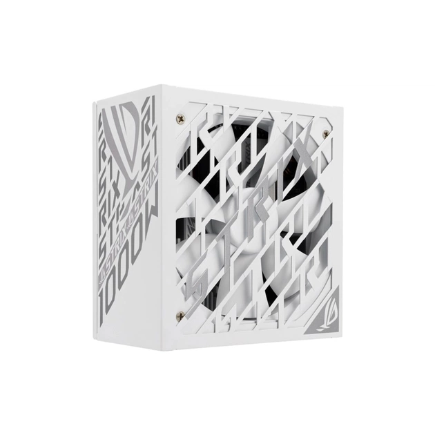 Блок живлення ASUS 1000W ROG Strix Platinum White Edition (90YE00W4-B0NA00) - зображення 5