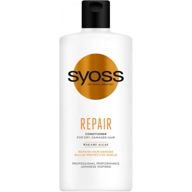 Кондиционер для волос Syoss Repair с водорослями вакаме 440 мл (9000101278057) - изображение 1