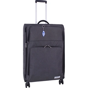 Валіза Bagland Валенсія велика 83 л. антрацит (003796927) (972915828) зображення 1