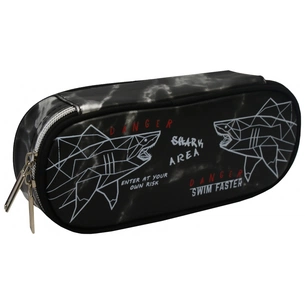 Пенал Cool For School 1 відділення Чорний (CF87246) зображення 1