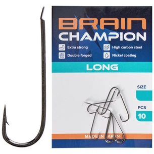Гачок Brain fishing Champion Long 6 (10 шт/уп) (1858.54.65) зображення 1