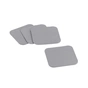 Підставка під гаряче Kela Kimara під чашку 10х10 см, 4 шт, світло-сірі (12091) - preview 2