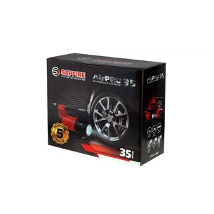 Автомобільний компресор SAPFIRE AirPro 35 л/хв (400021) зображення 1