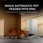 Смарт-кормушка Mova Automatic PET Feeder PF10 Pro (PF10A) - уменьшенное изображение 8