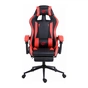 Крісло ігрове GT Racer X-2323 Black/Red - зменшене зображення 2
