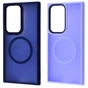 Чохол-накладка Wave Matte Insane Case with Magnetic Ring для Samsung Galaxy S24 Ultra SM-S928 Midnight Blue - зменшене зображення 2