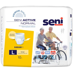 Підгузки для дорослих Seni Active Normal Large 10 шт. (5900516693053) зображення 1