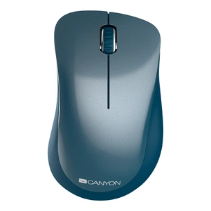 Мишка Canyon MW-11 Wireless Pixart Blue (CNE-CMSW11BL) зображення 1