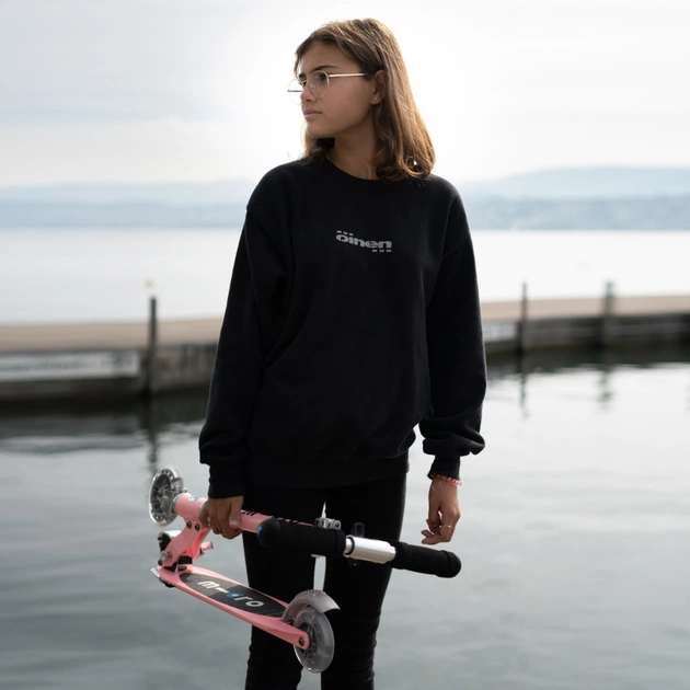 Самокат Micro Sprite LED Неонова троянда (SA0235) - picture 9