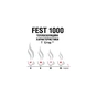 Термос Terra Incognita Fest 1000 Steel (4823081506409) - уменьшенное изображение 2