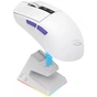 Миша бездротова Proove Gaming Superfight Wireless with charging dock White/Purple (WMSW00122002) - зменшене зображення 2
