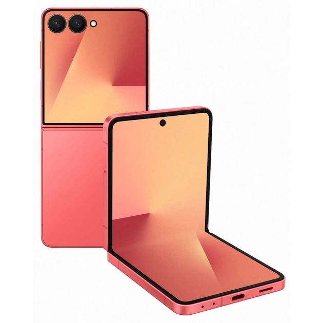 Мобільний телефон Samsung Galaxy Flip7 12/256Gb Coralred (SM-F766BZRGSEK) - зображення 1