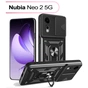 Чохол до мобільного телефона BeCover Military Nubia Neo 2 5G Black (713533) - зменшене зображення 1