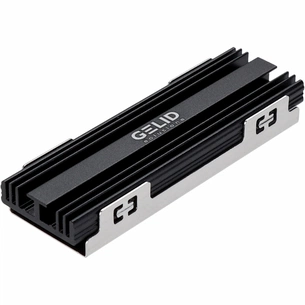 Радіатор охолодження Gelid Solutions IceCap M.2 SSD Cooler (HS-M2-SSD-21) зображення 1