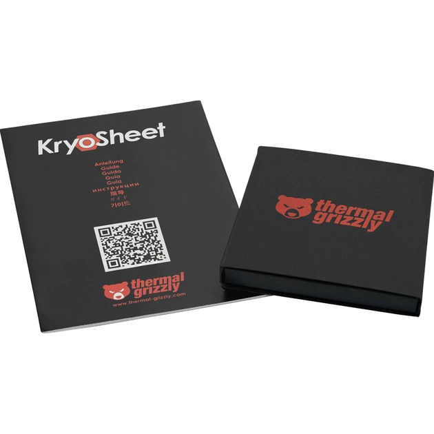 Термопрокладка Alphacool KryoSheet Thermal Pad 25 x 25mm (TG-KS-25-25) - picture 3