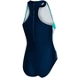 Купальник Aqua Speed Nina 344-42 темно-синій, бірюзовий, білий 44 (5908217664143) - уменьшенное изображение 4