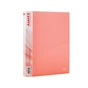 Папка на кільцях Axent А4 з 2-ма кільцями 700 мкм 25 мм Прозора рожева (1207-24-A) - зменшене зображення 1
