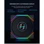 Кулер до корпусу Lian Li Reverse TL LCD 120-3, Black (G99.12RTLLCD3B.00) - зменшене зображення 11