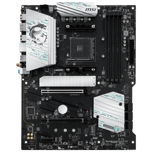 Материнська плата MSI B550 GAMING WIFI - зображення 1