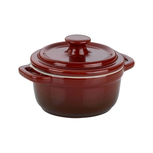 Рамекін Kela Malin 200 мл 10 х 8 см Червоний (11865) зображення 1