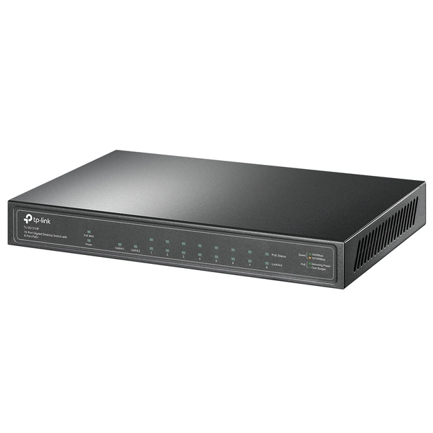 Комутатор мережевий TP-Link TL-SG1210P - зображення 1