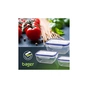 Харчовий контейнер Bager Cook&Lock квадрат 1.1 л (BG-556) - уменьшенное изображение 3