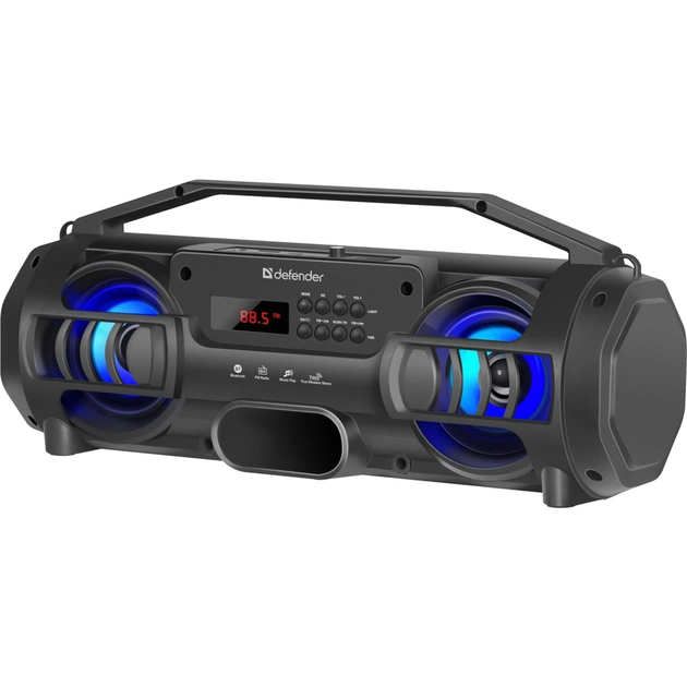 Акустична система Defender G104 12W Black (65104) - изображение 1