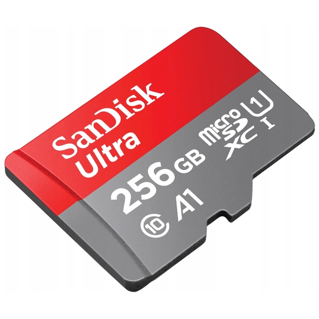 Карта пам'яті SanDisk 256GB microSDXC class 10 UHS-I Ultra (SDSQUAC-256G-GN6MA) - picture 3