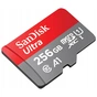 Карта пам'яті SanDisk 256GB microSDXC class 10 UHS-I Ultra (SDSQUAC-256G-GN6MA) - уменьшенное изображение 3