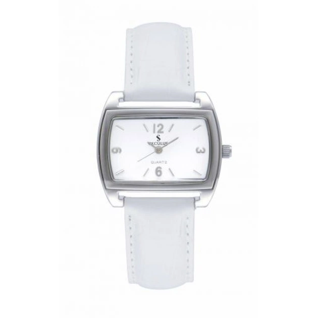 Наручний годинник Seculus 1545.1.763 white - зображення 1