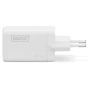 Зарядное устройство Digitus 2xUSB-C + 1xUSB 67W GaN (DA-10303) - уменьшенное изображение 5
