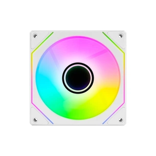 Кулер до корпусу AeroCool Phantom M-3 12 PWM ARGB White (ACF3-MR11217.21) зображення 1