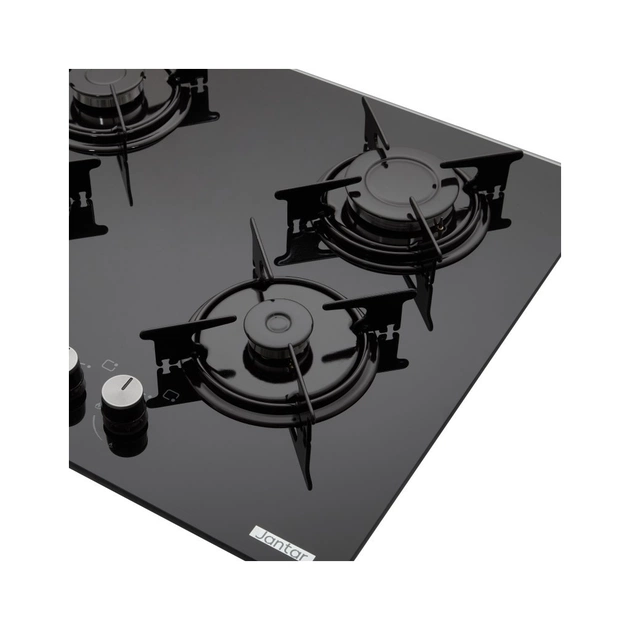 Варочна поверхня Jantar HGF 60 BL EF - зображення 6