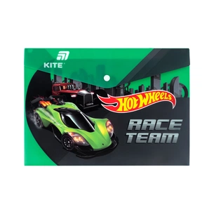 Папка - куточок Kite А4 Hot Wheels (HW25-244) зображення 1