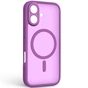 Чохол до мобільного телефона Armorstandart Lush MagCase Apple iPhone 17 Purple (ARM87485) - зменшене зображення 2