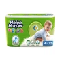 Підгузки Helen Harper Soft&Dry Maxi 7-18 кг 72 шт (5411416060192) - зменшене зображення 2